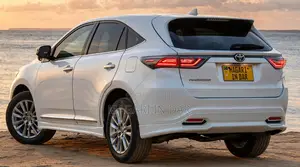 Toyota Harrier 2014 White