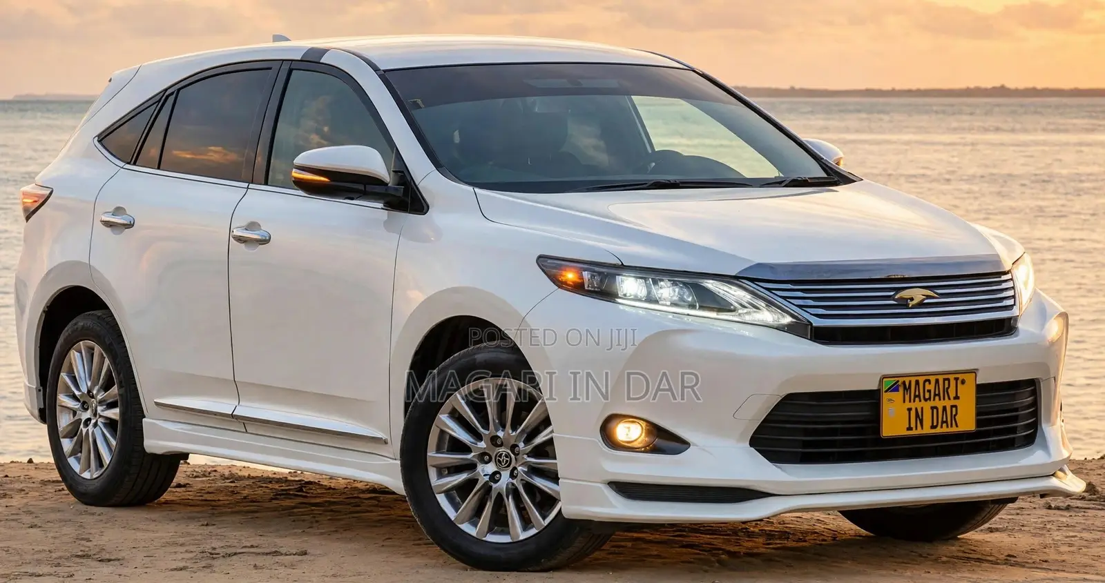 Toyota Harrier 2014 White