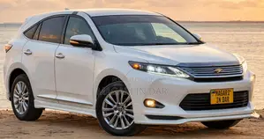 Toyota Harrier 2014 White