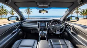 Toyota Harrier 2014 White