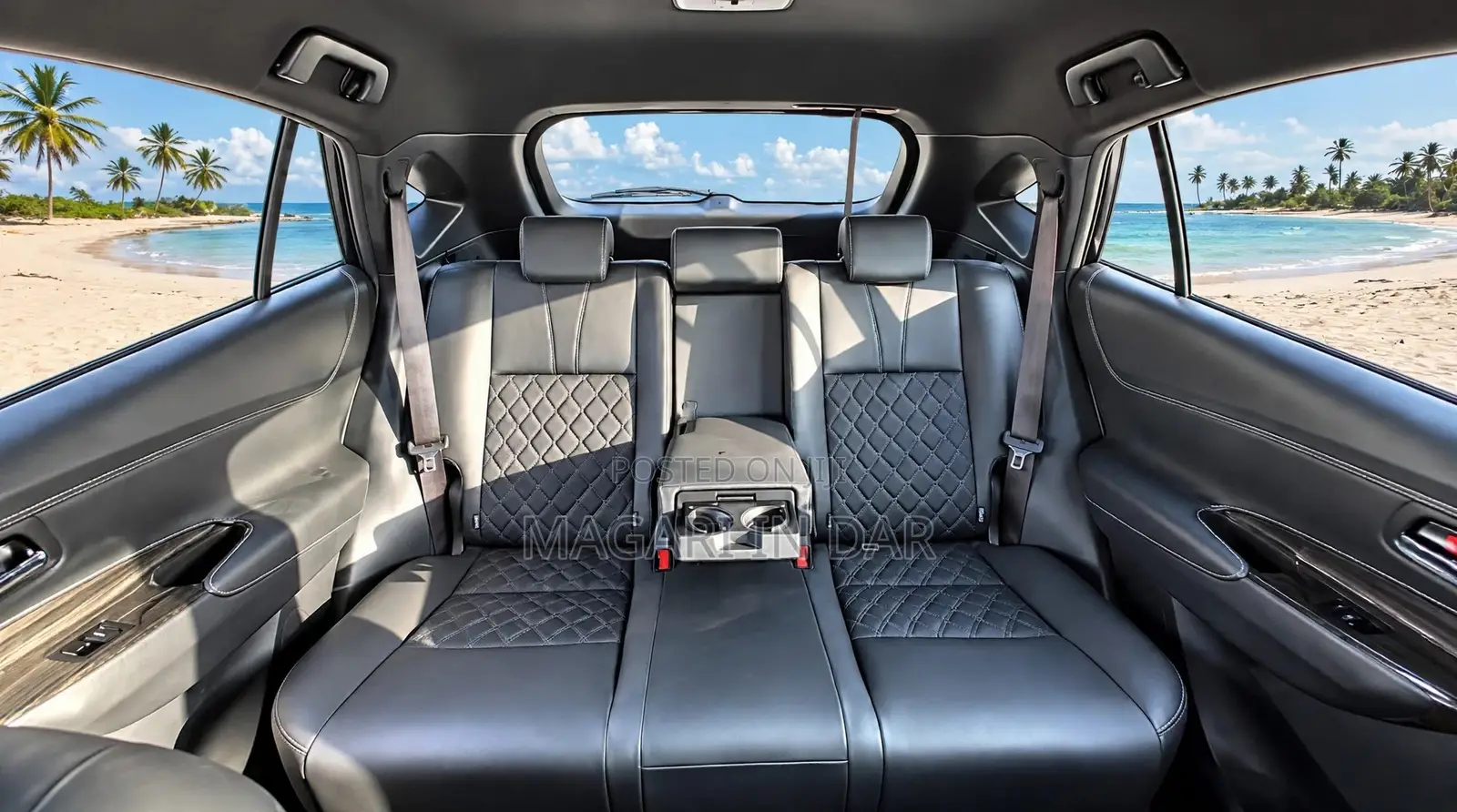 Toyota Harrier 2014 White