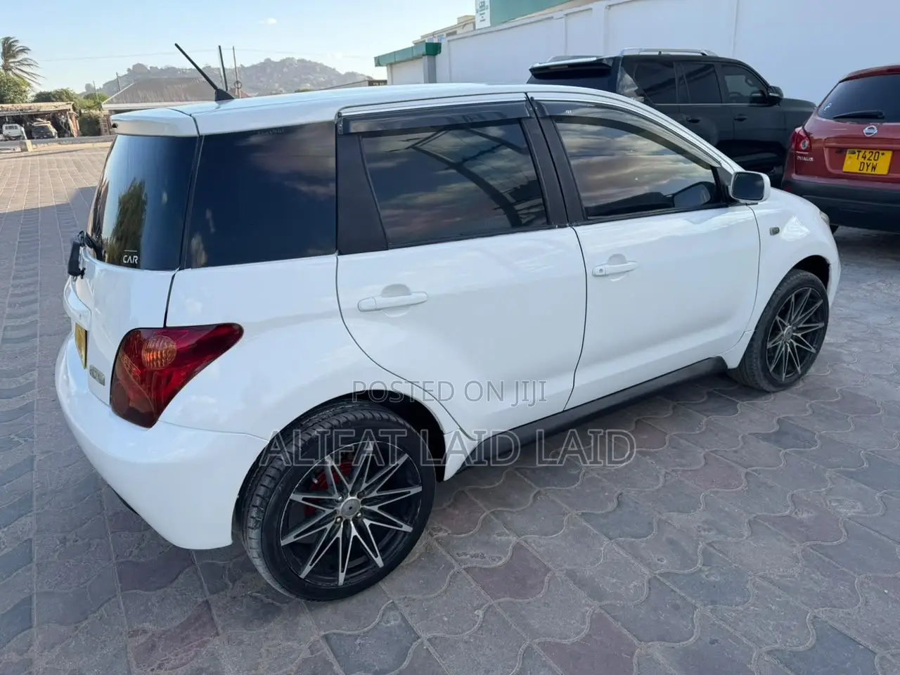 Toyota IST 2004 White