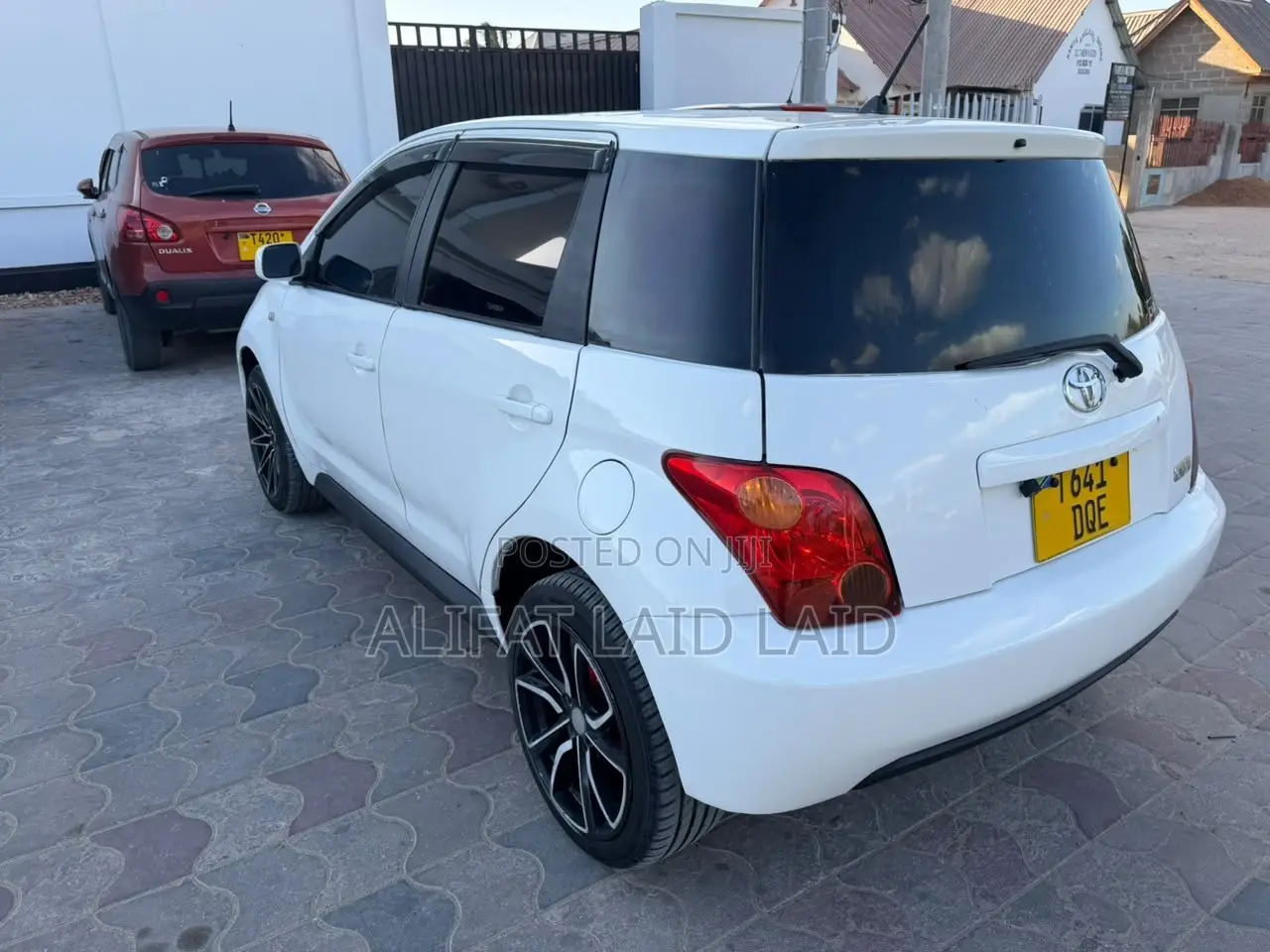 Toyota IST 2004 White