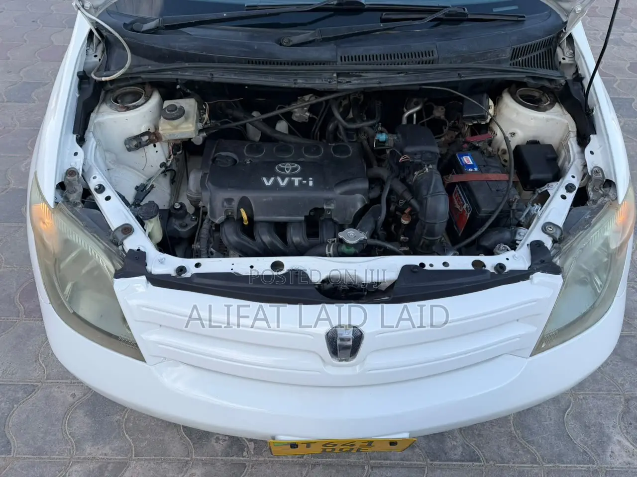Toyota IST 2004 White