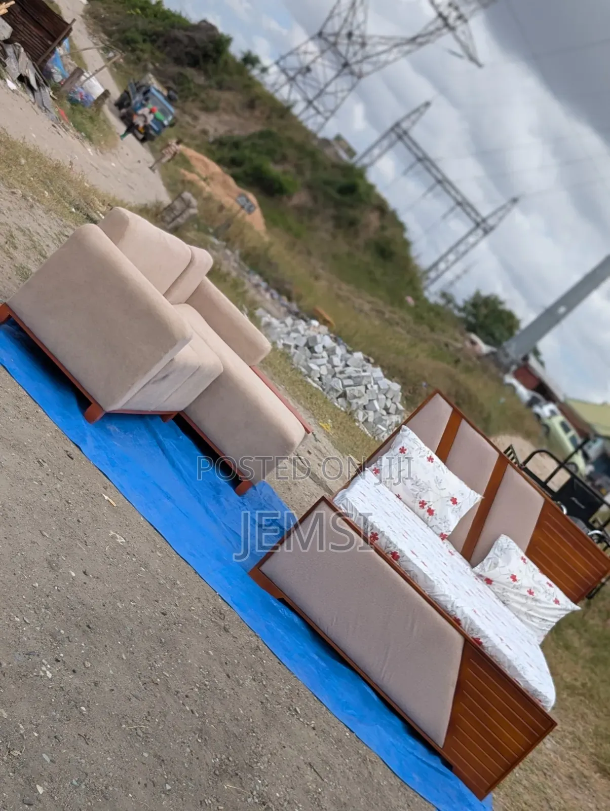 L Shape Sofaset Ya Watu 5