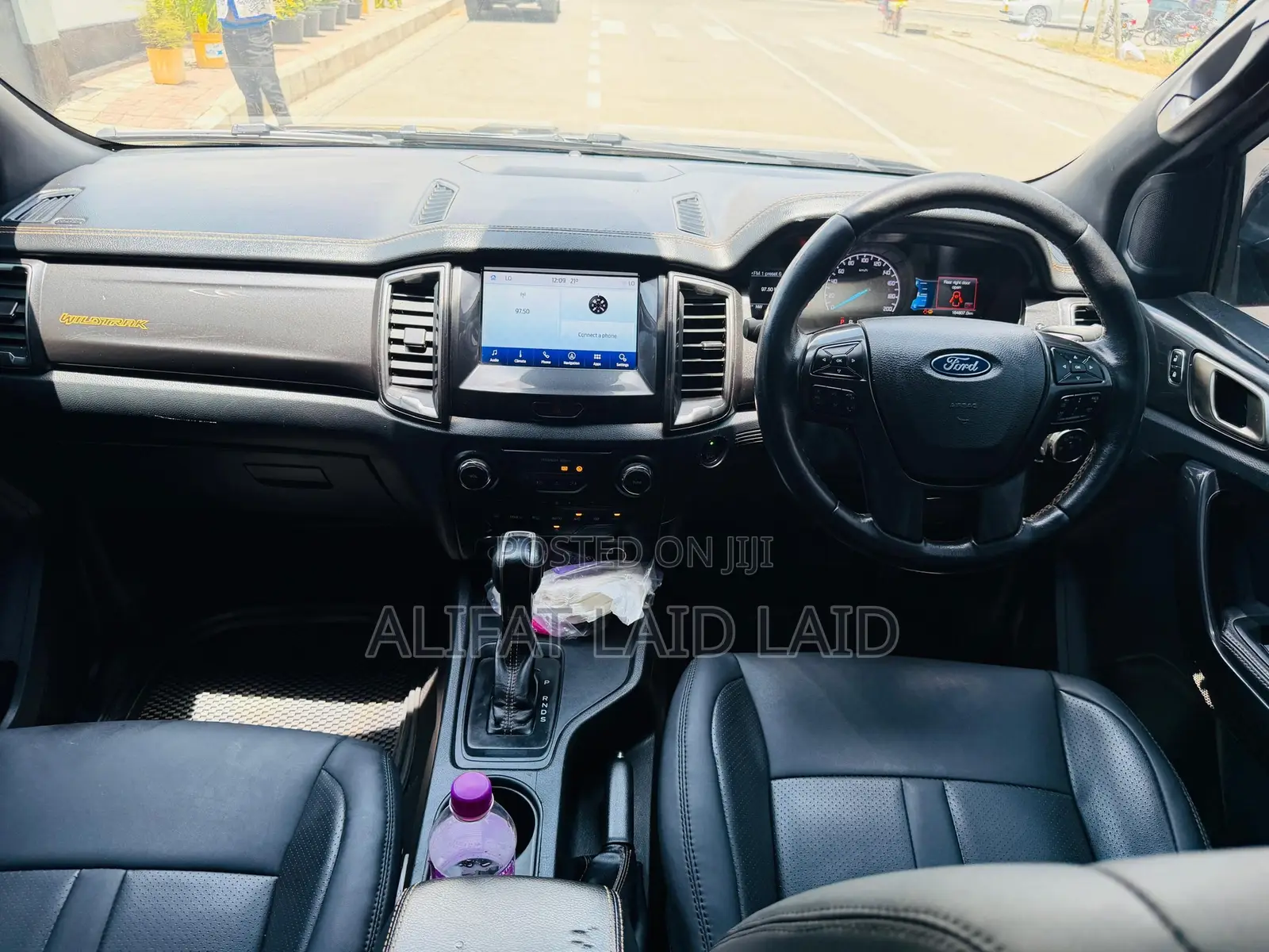 Ford Ranger Wildtrak 2017 Pink