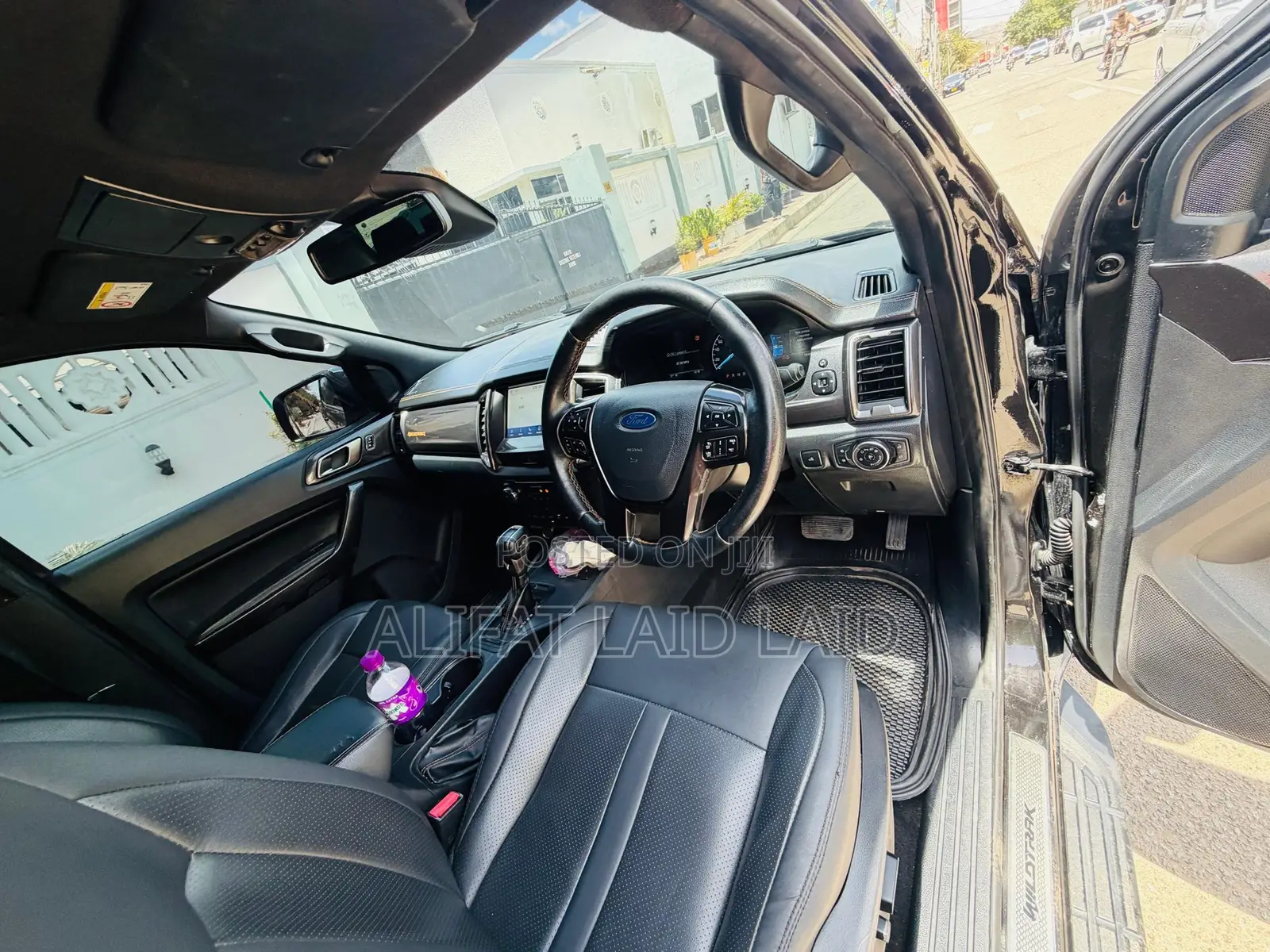 Ford Ranger Wildtrak 2017 Pink