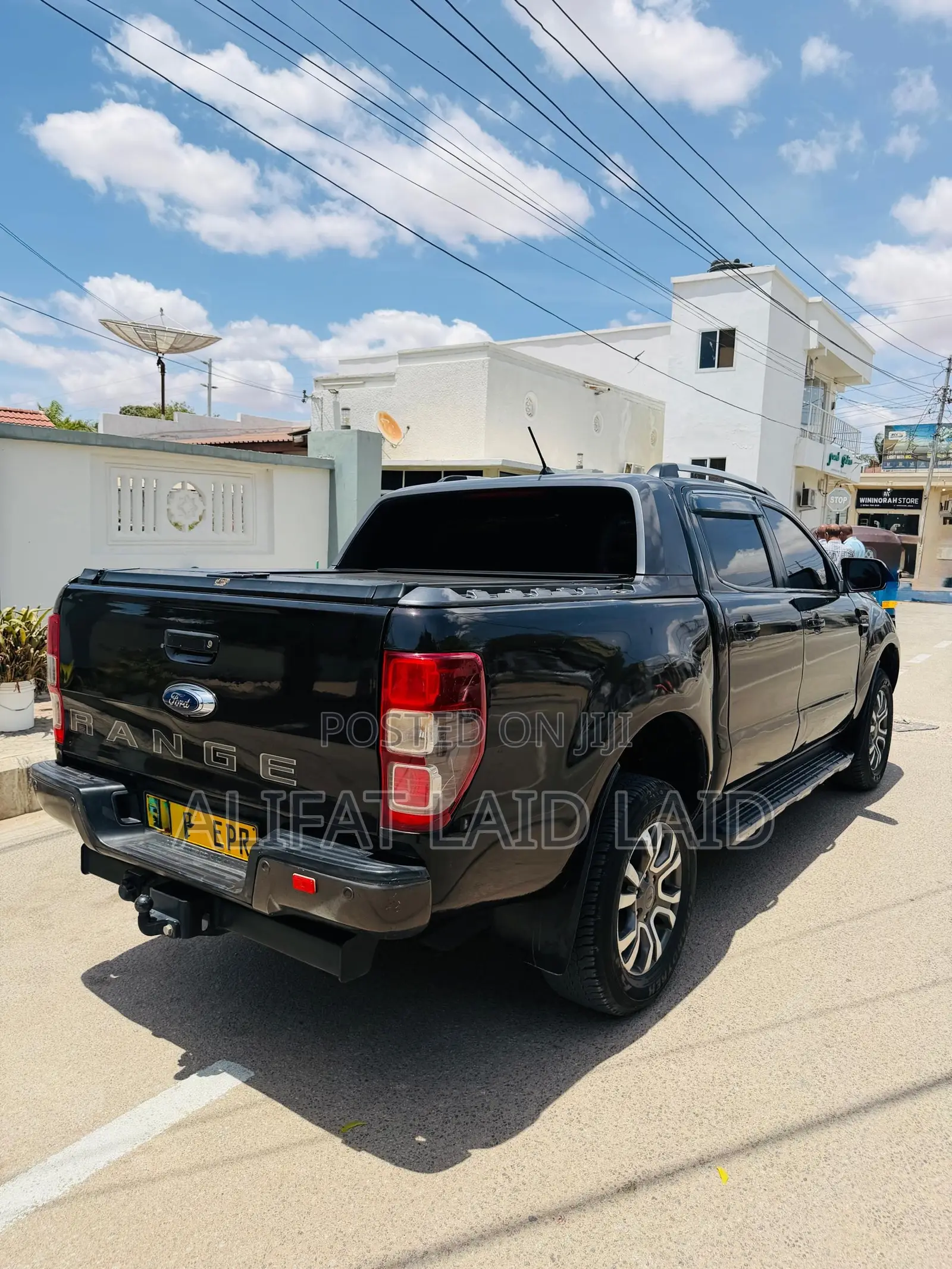 Ford Ranger Wildtrak 2017 Pink