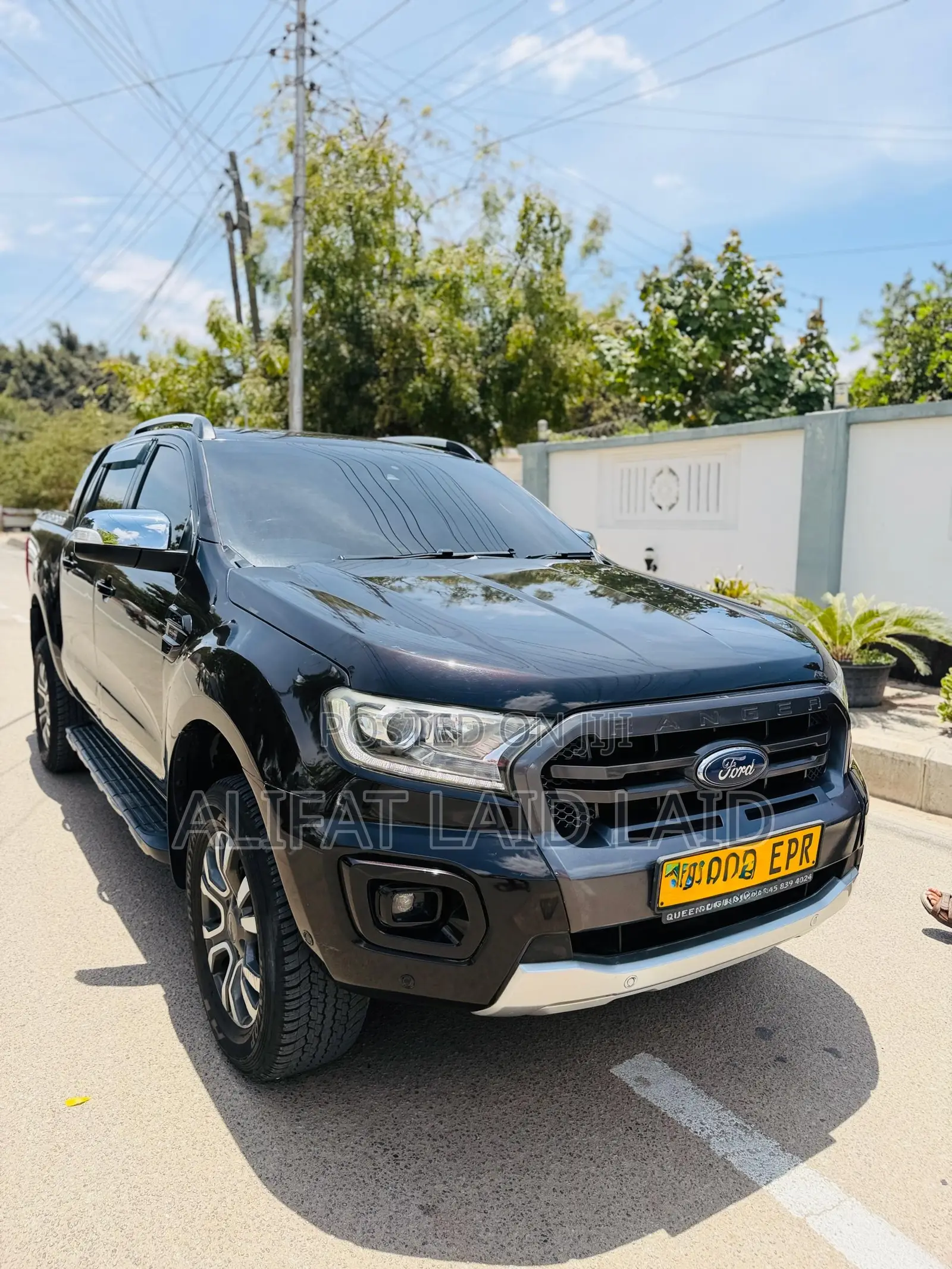 Ford Ranger Wildtrak 2017 Pink
