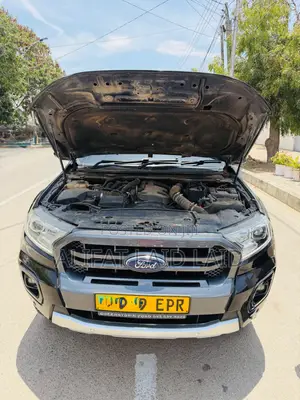 Ford Ranger Wildtrak 2017 Pink
