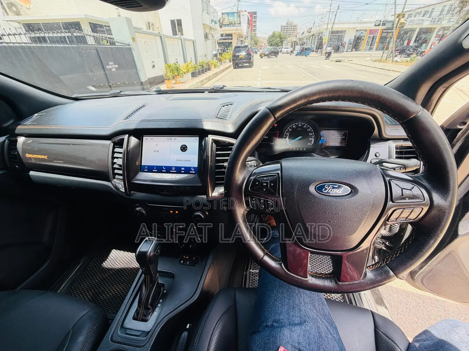 Ford Ranger Wildtrak 2017 Pink