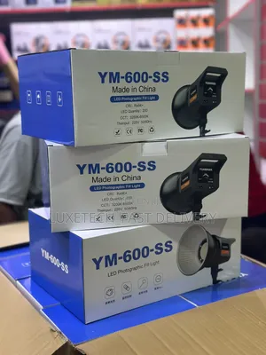 YM-600-SS 100W LED Video Light – Bi-Color 200 LED, CRI96+ Studio Light
