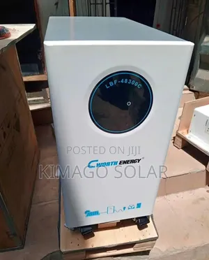 48V 15kWh Lithium Battery Kwa Mfumo Wa Solar