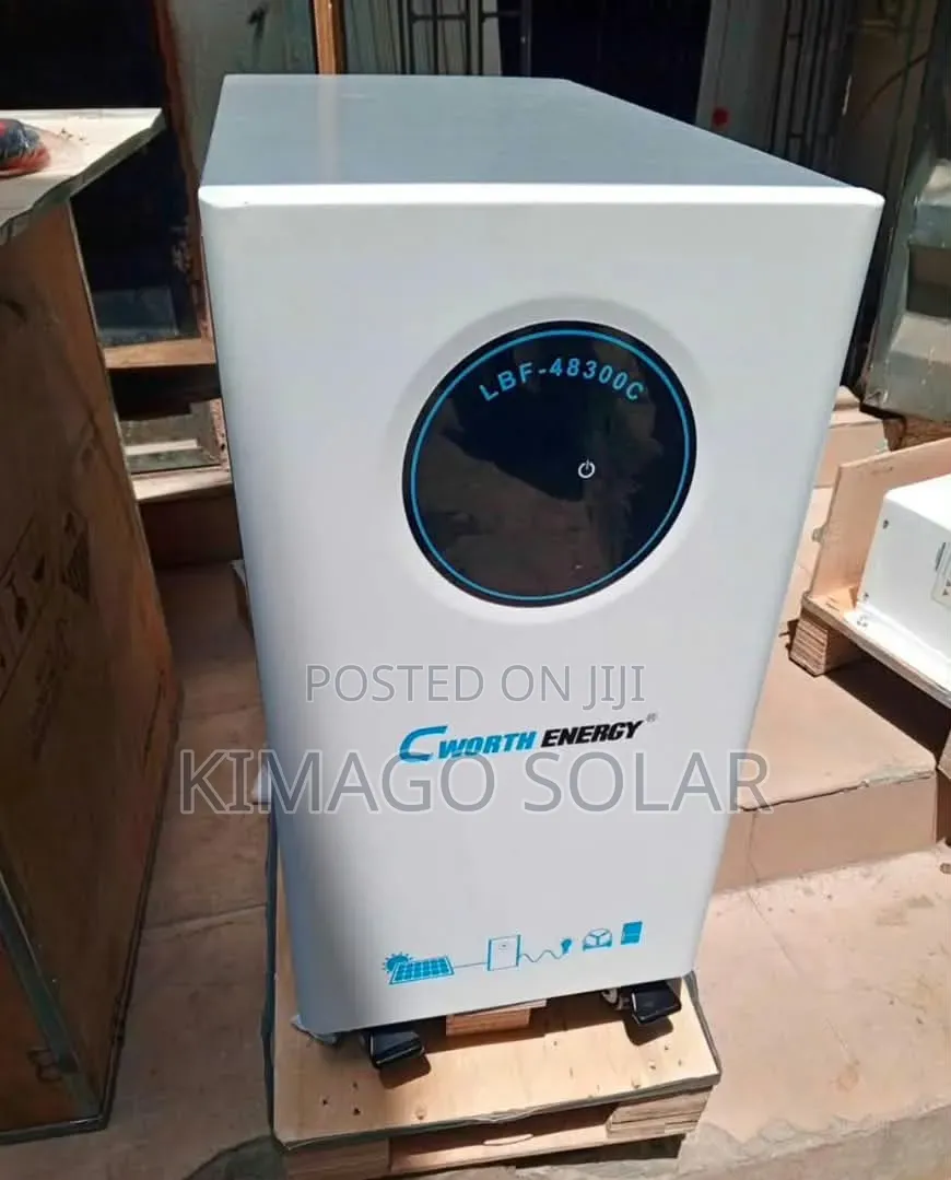 48V 15kWh Lithium Battery Kwa Mfumo Wa Solar