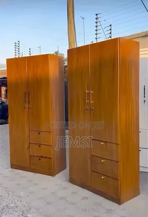 Wardrobe Double Doors