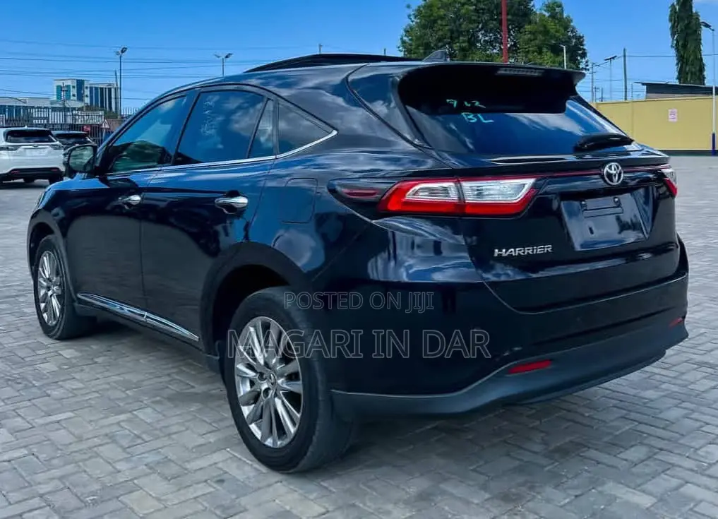 Toyota Harrier 2017 Black