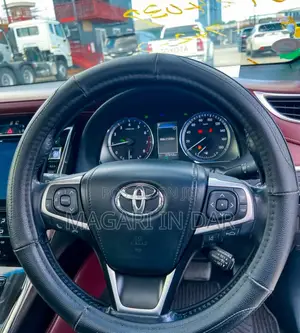 Toyota Harrier 2017 Black