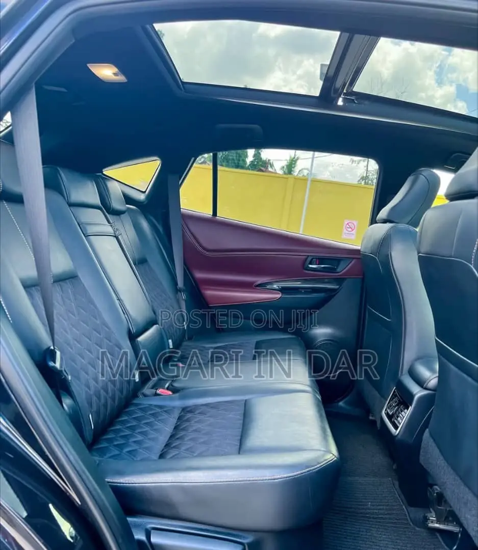 Toyota Harrier 2017 Black