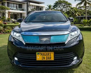 Toyota Harrier 2017 Black