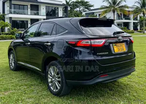 Toyota Harrier 2017 Black
