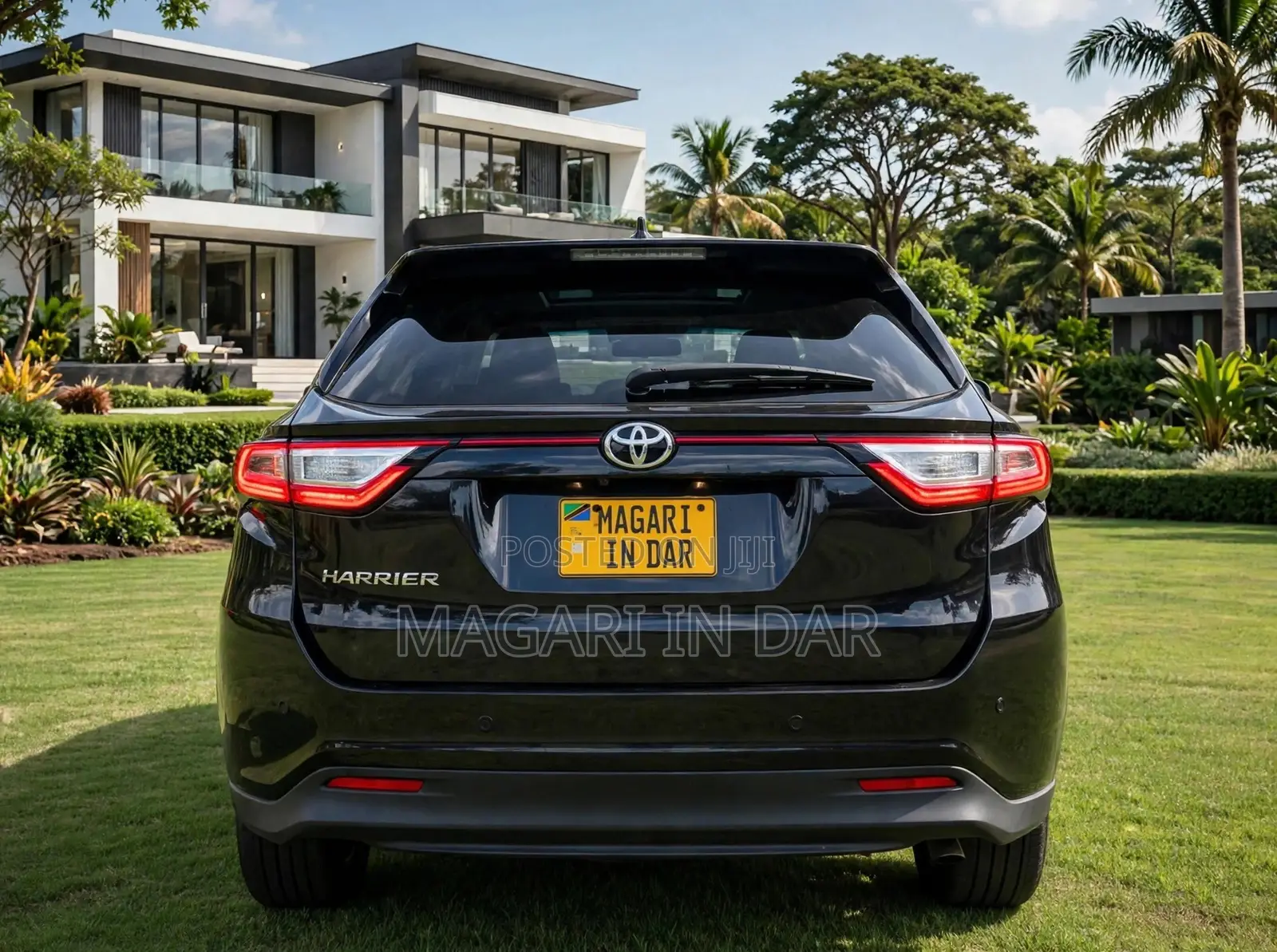 Toyota Harrier 2017 Black