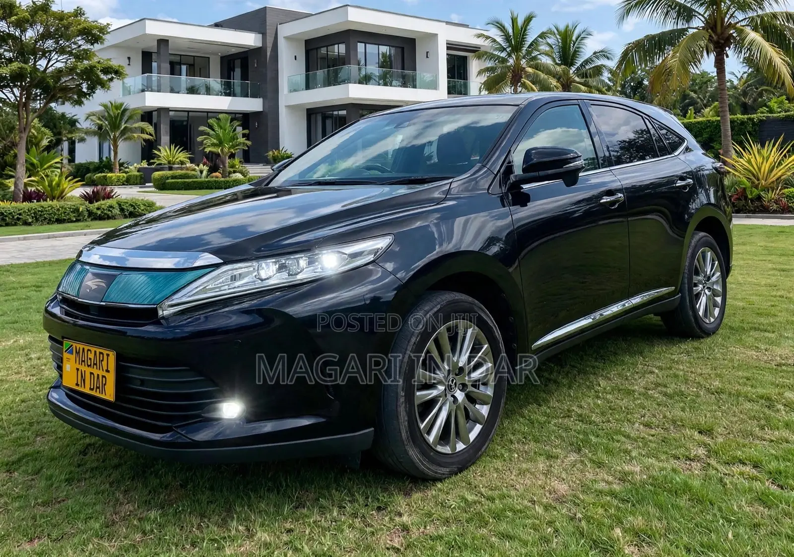 Toyota Harrier 2017 Black