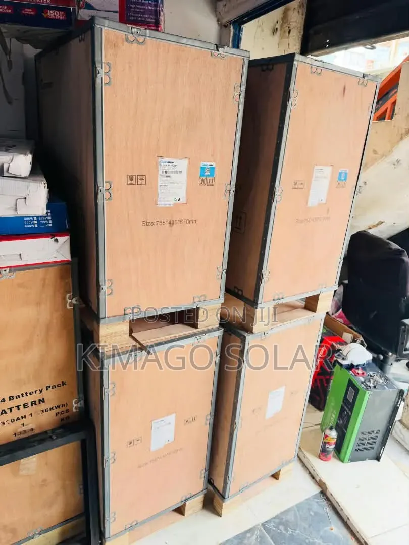 Lithium Backup System Kwa Nyumba Za Kisasa 15kw 48v