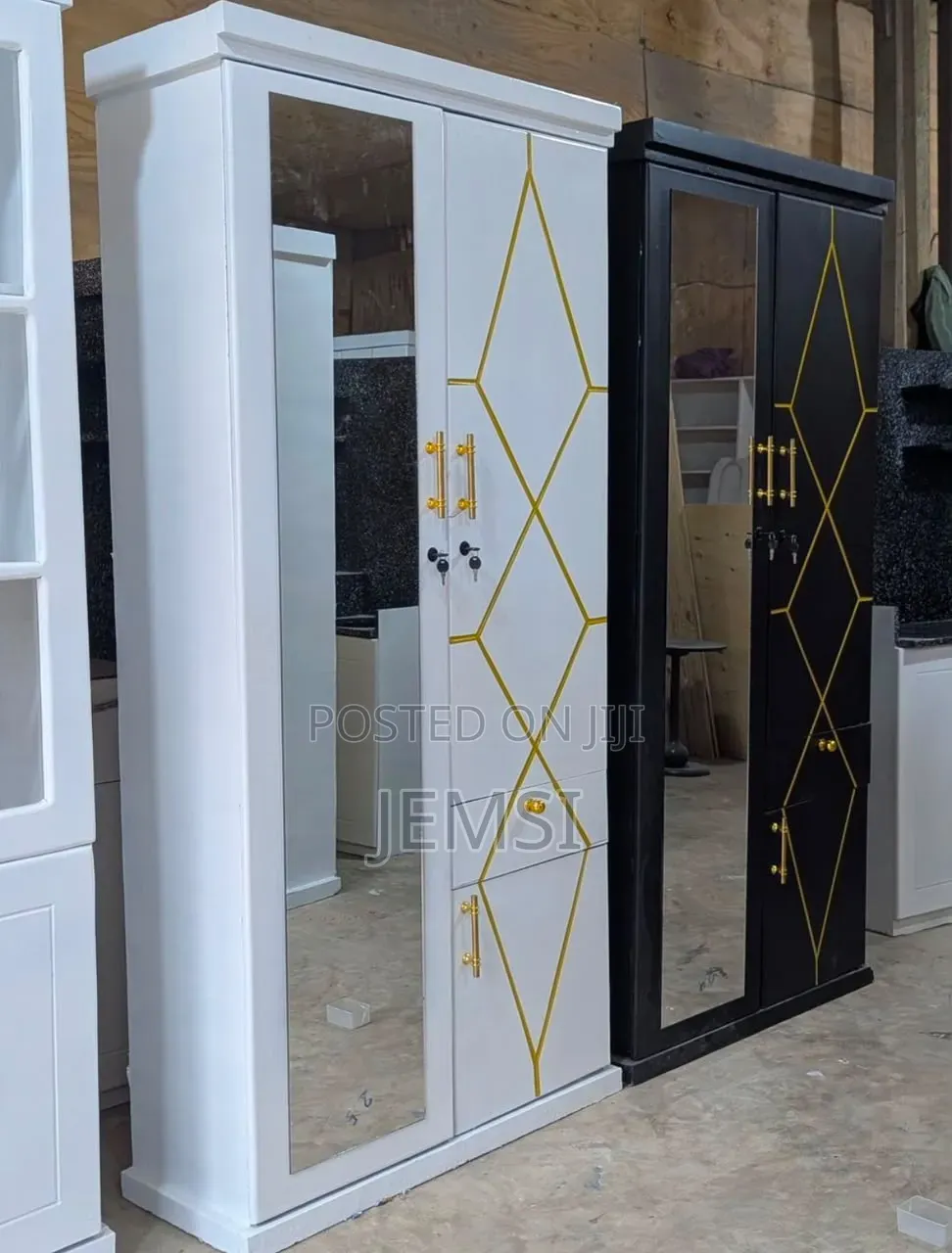 Wardrobe Double Doors