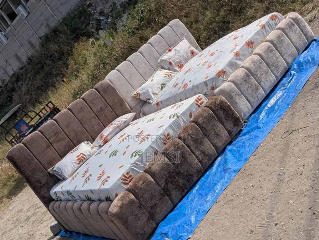 Buble Bed Design