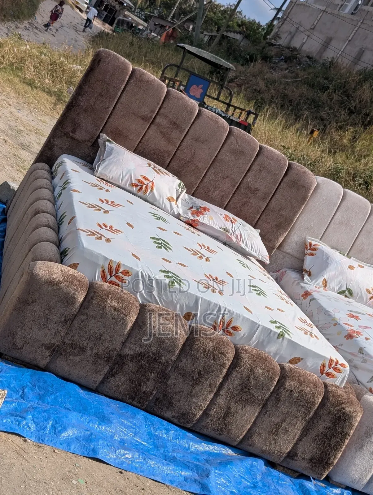 Buble Bed Design