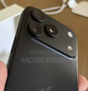 New Apple iPhone 18 Pro 512 GB Black