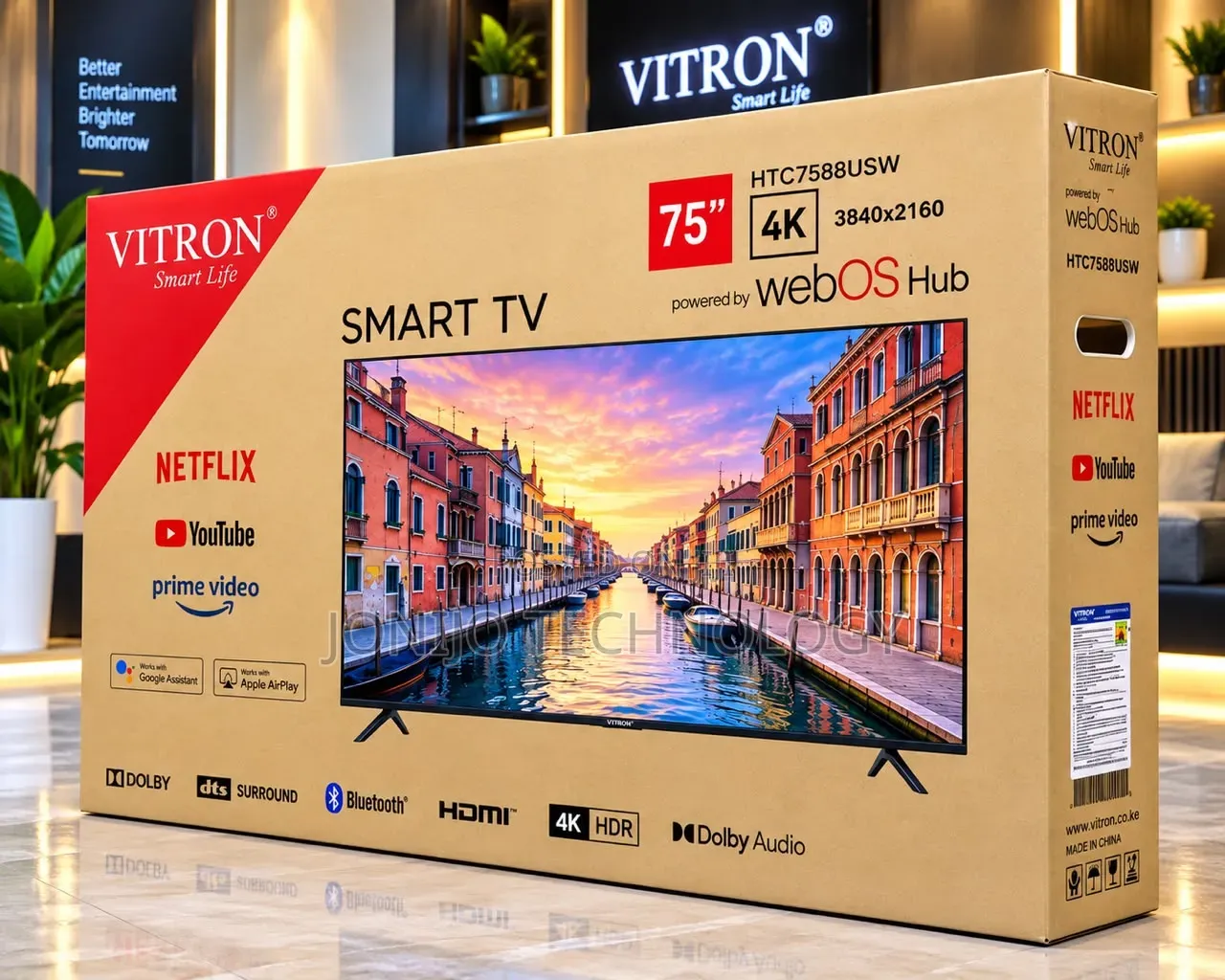 Vitron Smart TV Web0S Hub