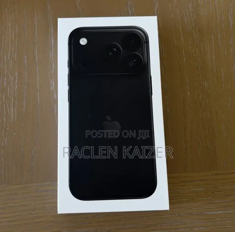 New Apple iPhone 18 Pro 256 GB Black