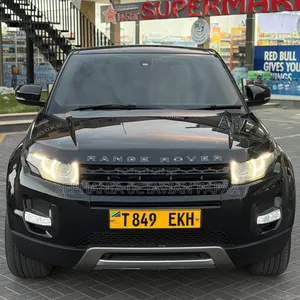 Land Rover Range Rover Evoque 2011 Black