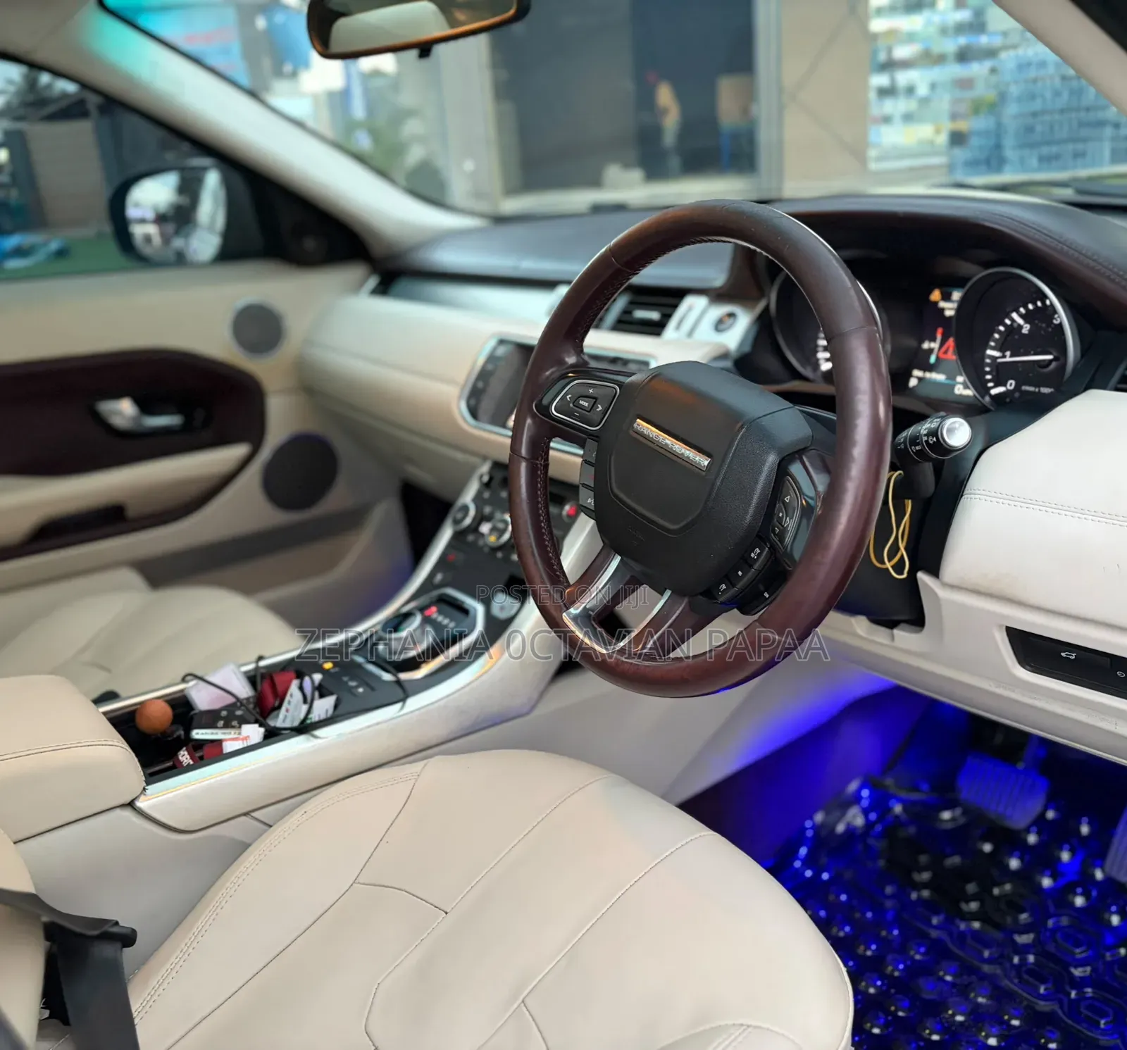 Land Rover Range Rover Evoque 2011 Black