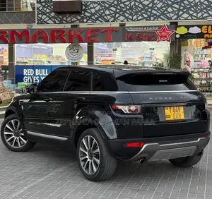 Land Rover Range Rover Evoque 2011 Black