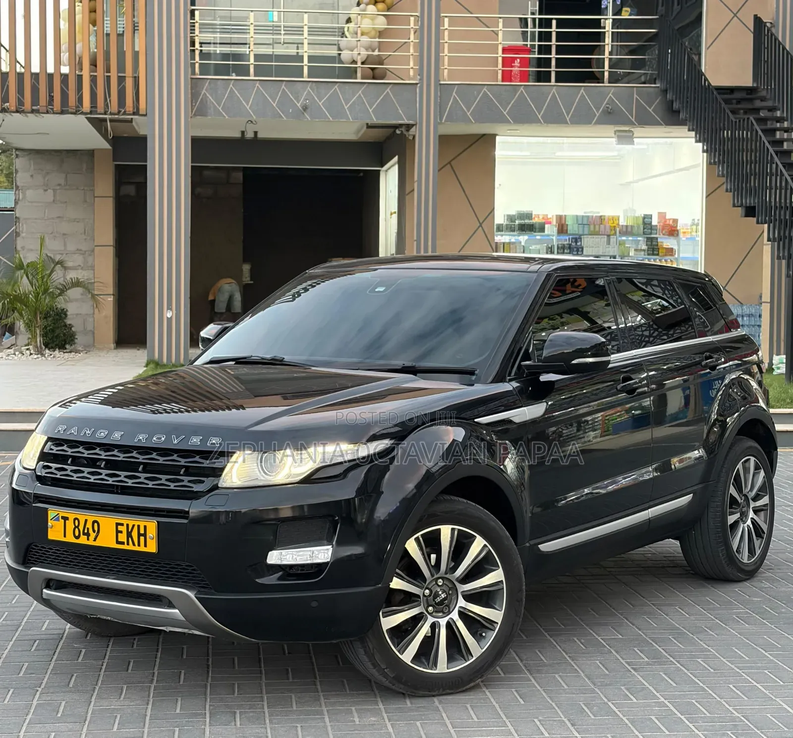 Land Rover Range Rover Evoque 2011 Black