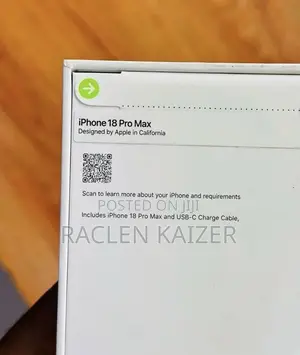 New Apple iPhone 18 Pro Max 512 GB