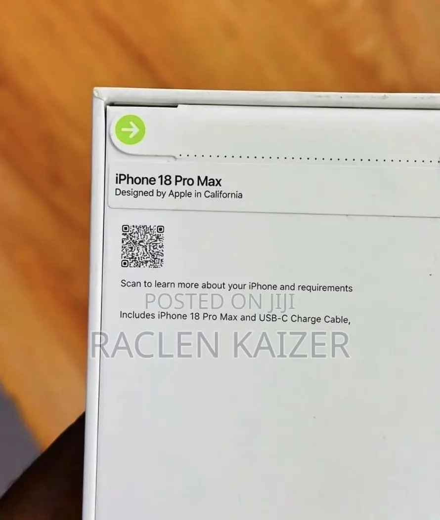 New Apple iPhone 18 Pro Max 512 GB