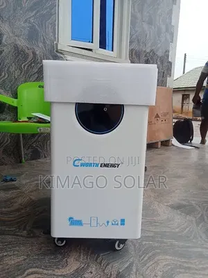 15kWh Lithium Storage Kwa Off Grid Living