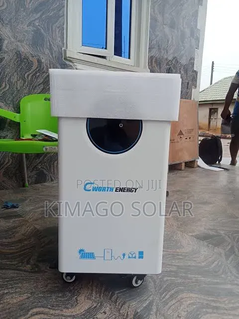 15kWh Lithium Storage Kwa Off Grid Living