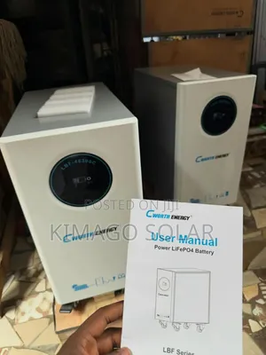 15kWh Lithium Storage Kwa Off Grid Living