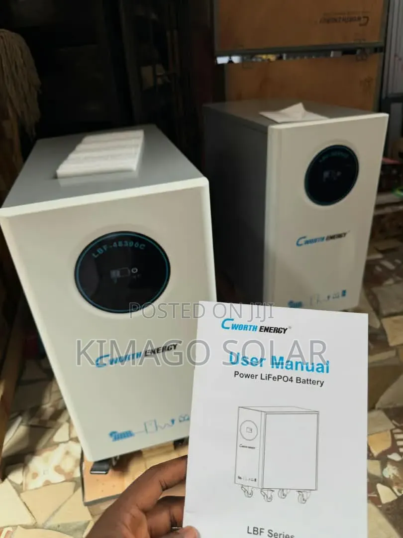 15kWh Lithium Storage Kwa Off Grid Living