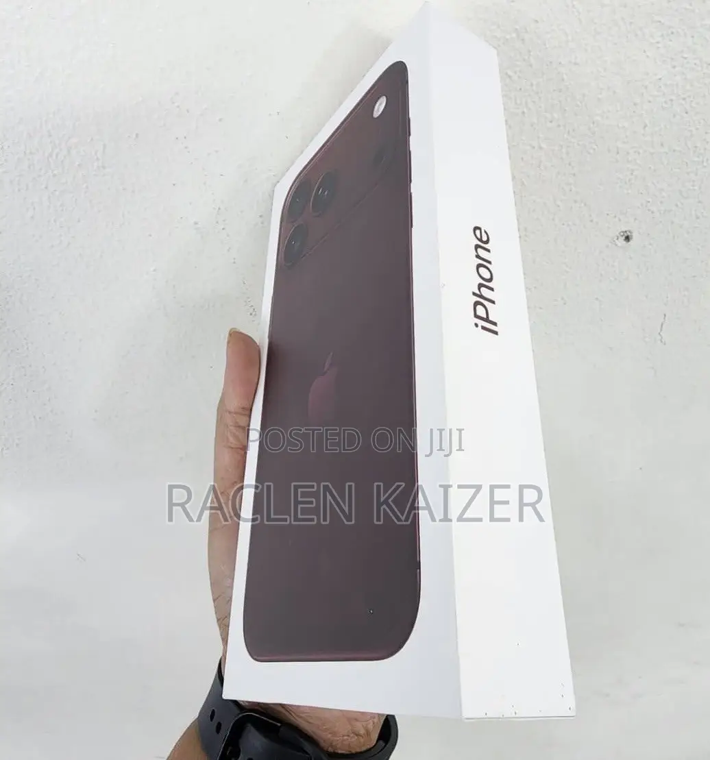 New Apple iPhone 18 Pro Max 256 GB