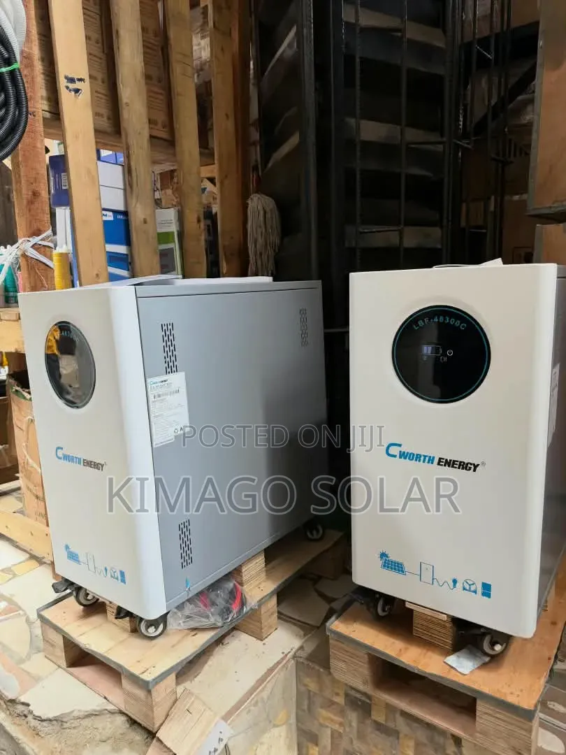 Solar Lithium Battery Backup System 15kw 48v Mikoani Tunatuma