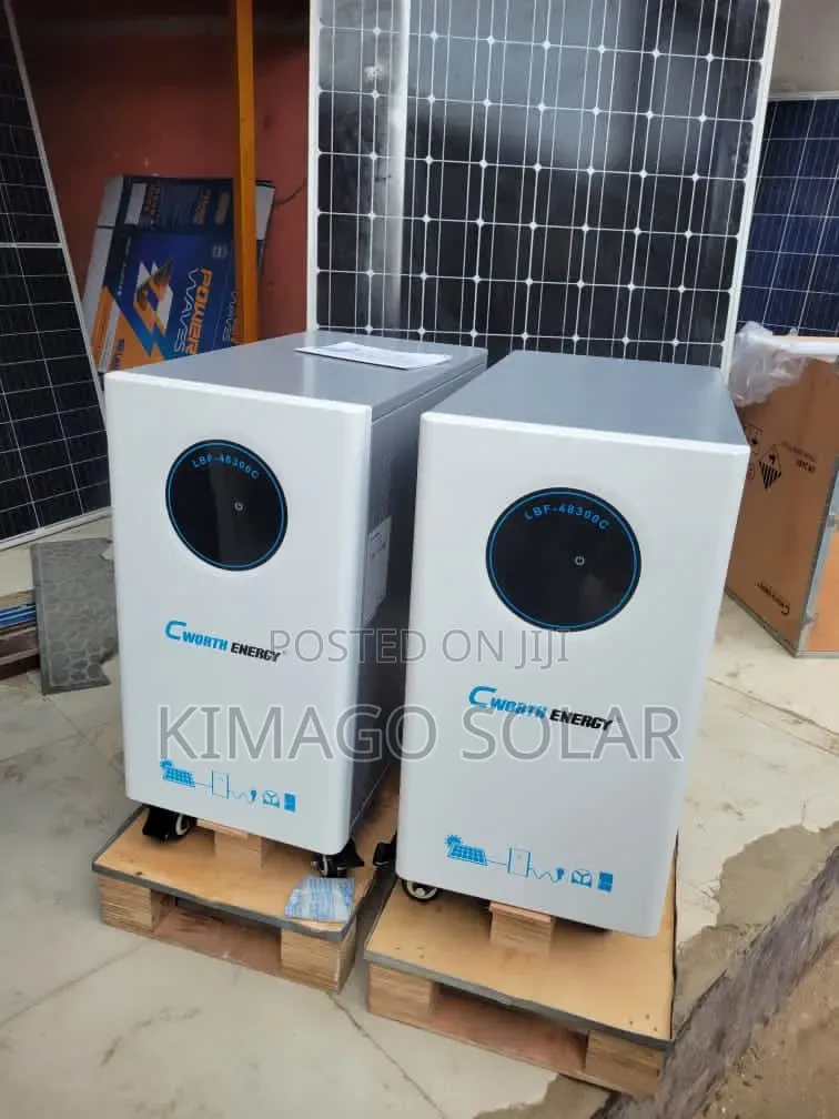 Solar Lithium Battery Backup System 15kw 48v Mikoani Tunatuma