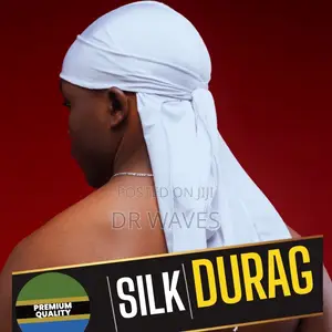 Silk Durag Original | Durag Za 360 Waves | Dar Es Salaam