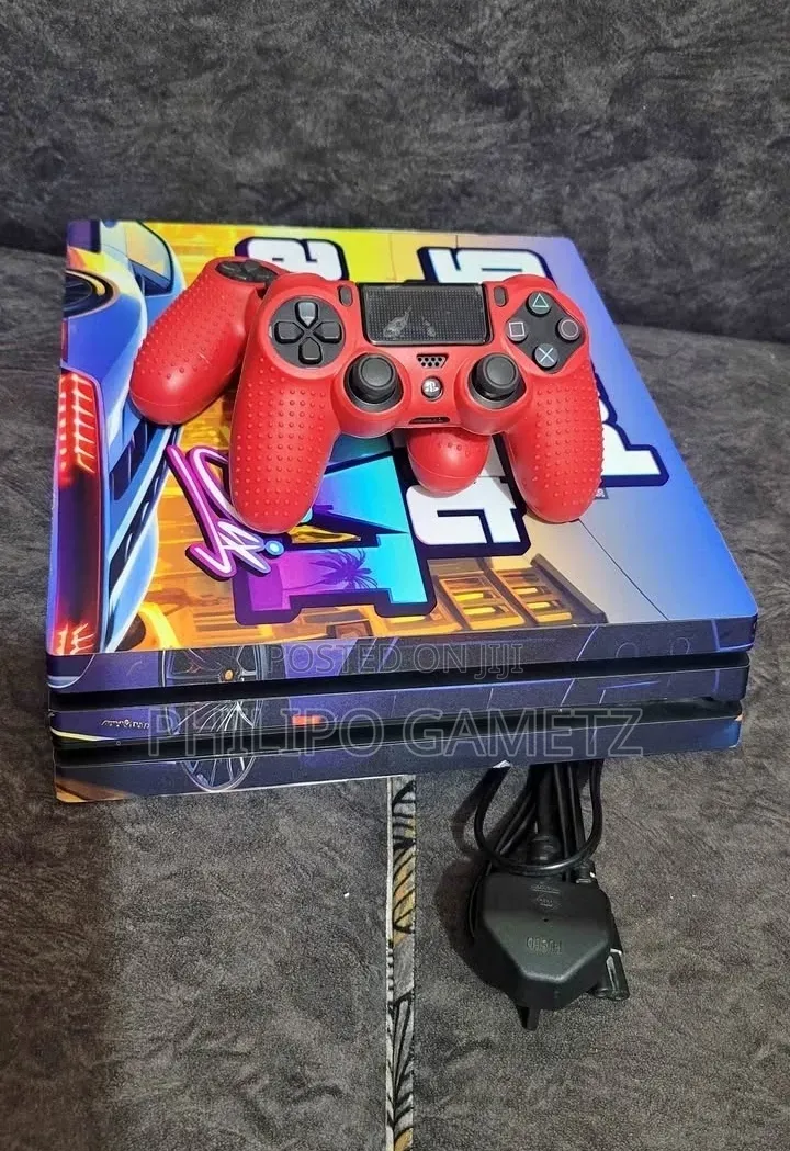 Ps4 Pro Available Chipped and Account