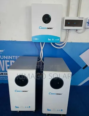 Backup Ya 15kw Lithium Battery Pata 14 Panel, Inverter 12kw Set