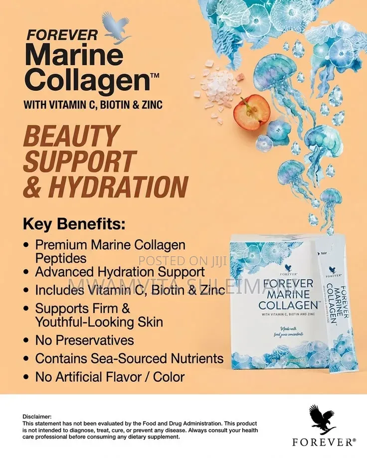 Forever Marine Collagen – Fish Collagen | Original